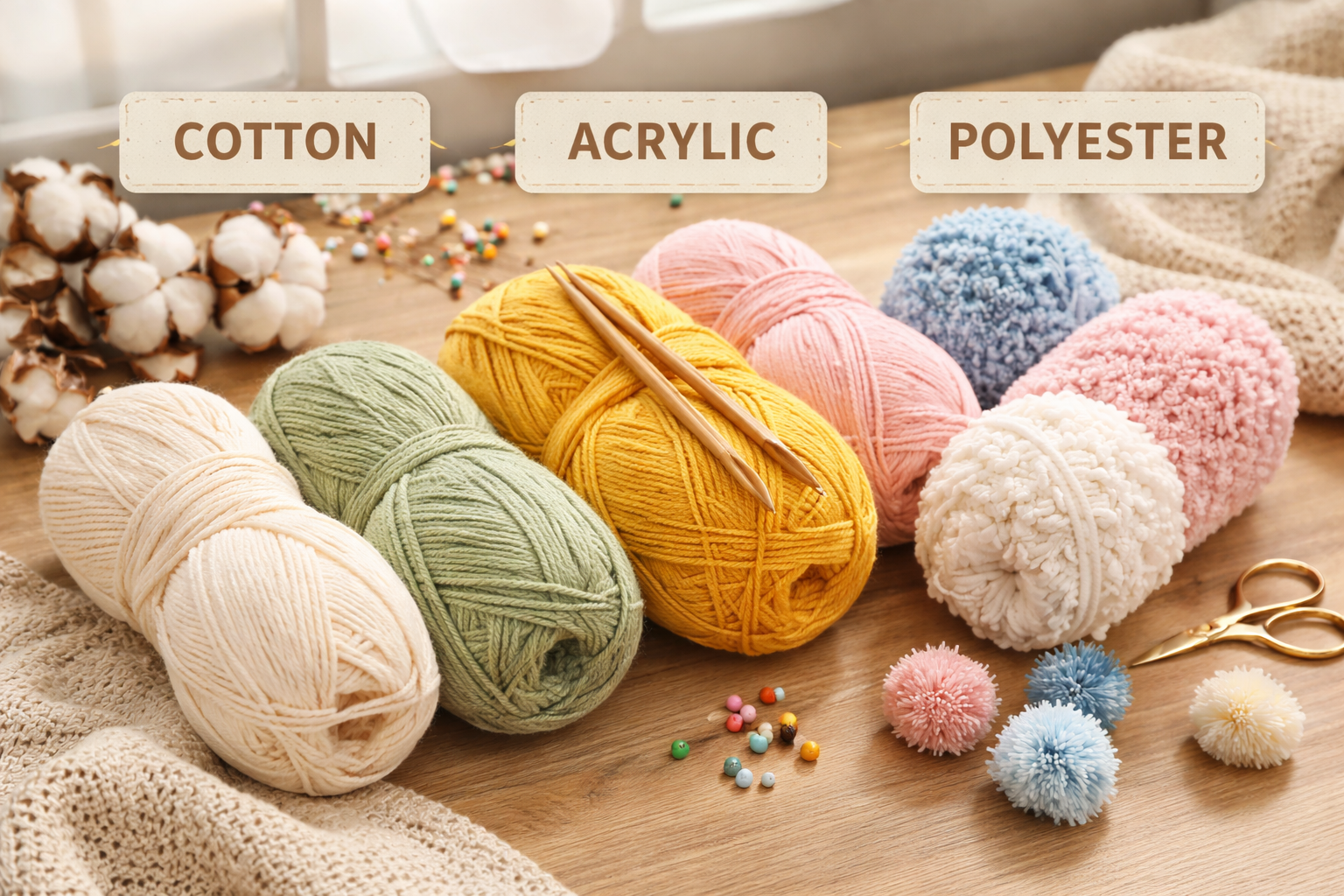 Příze podle složení